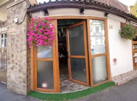 Pensiunea Casa Ober Braşov Esterno foto