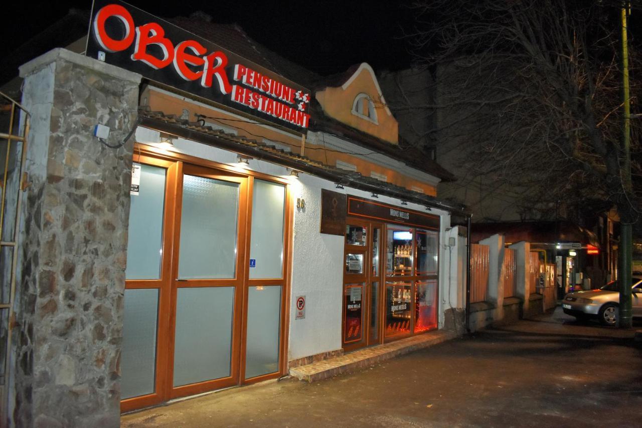 Pensiunea Casa Ober Braşov Esterno foto