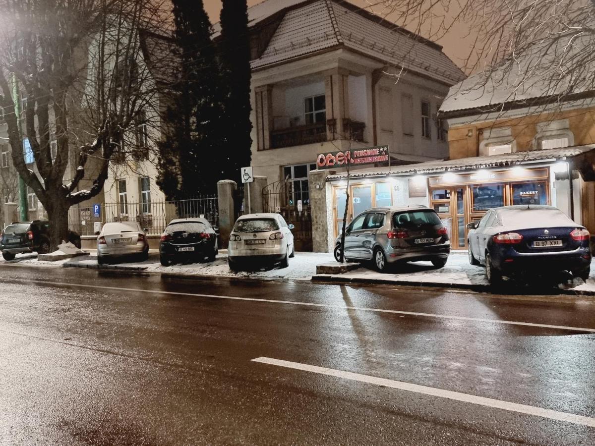 Pensiunea Casa Ober Braşov Esterno foto