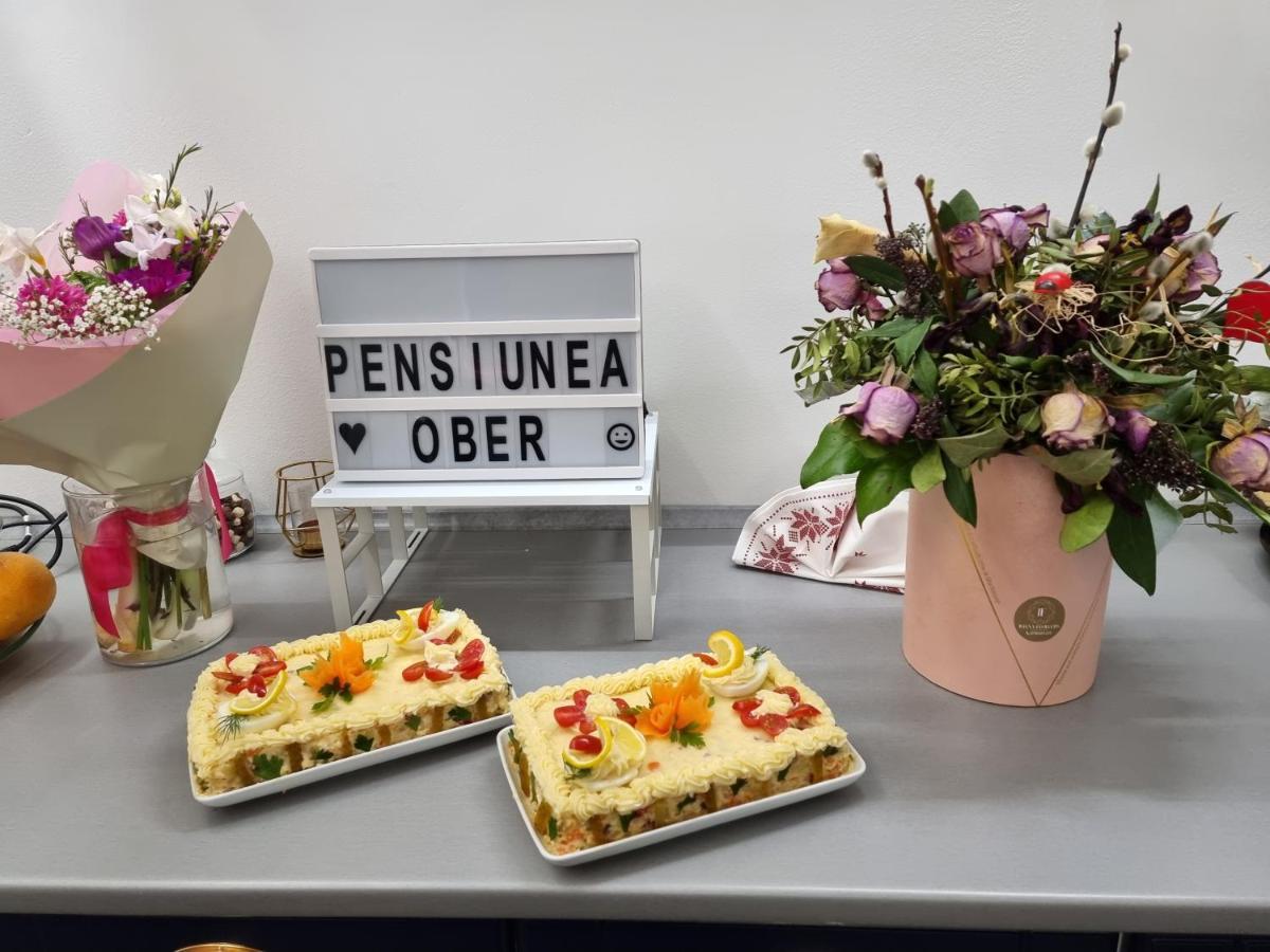 Pensiunea Casa Ober Braşov Esterno foto