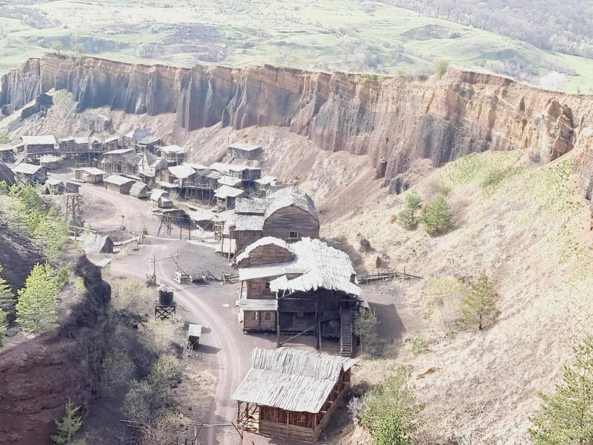 Pensiunea Casa Ober Braşov Esterno foto