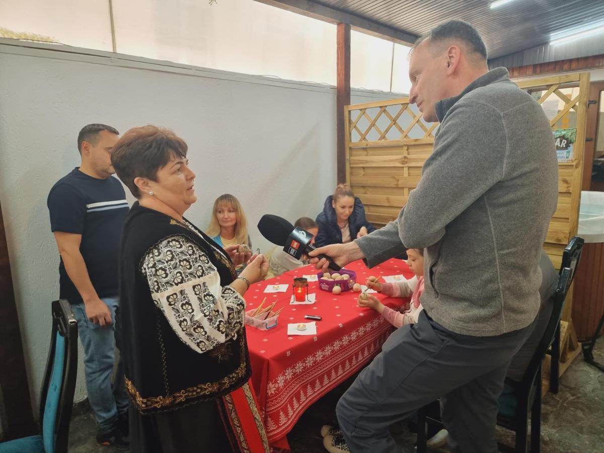 Pensiunea Casa Ober Braşov Esterno foto