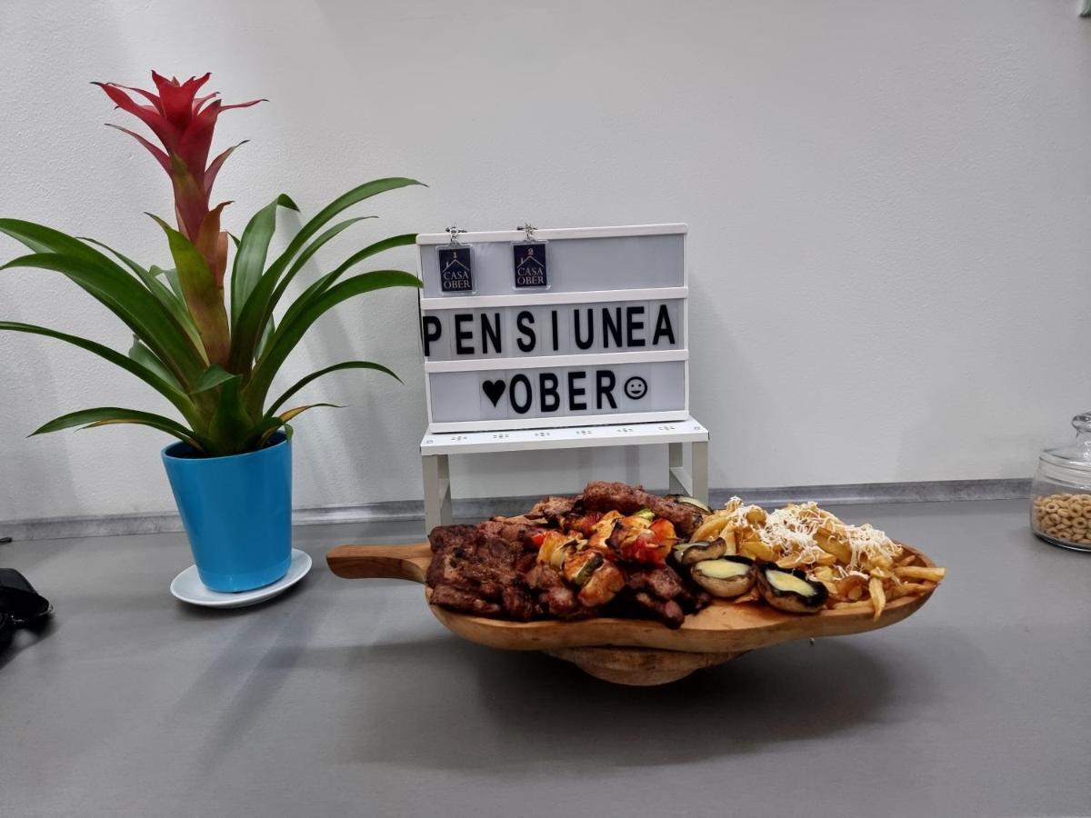 Pensiunea Casa Ober Braşov Esterno foto