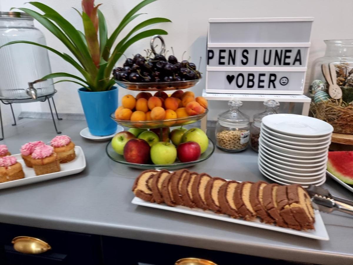 Pensiunea Casa Ober Braşov Esterno foto