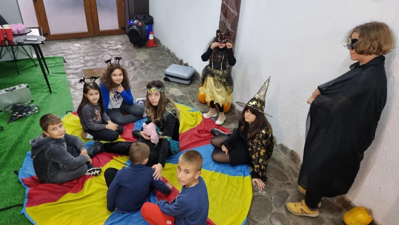 Pensiunea Casa Ober Braşov Esterno foto