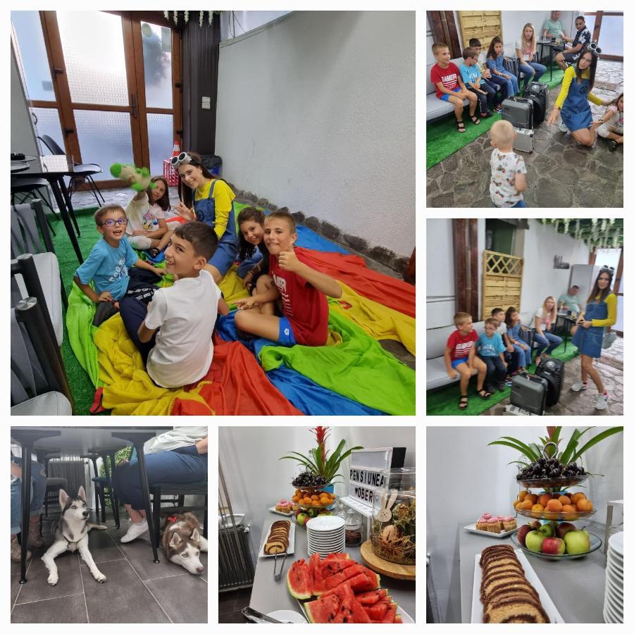 Pensiunea Casa Ober Braşov Esterno foto
