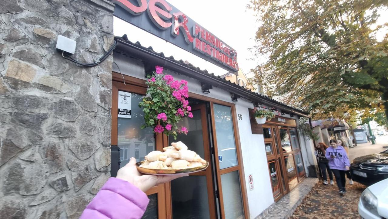 Pensiunea Casa Ober Braşov Esterno foto