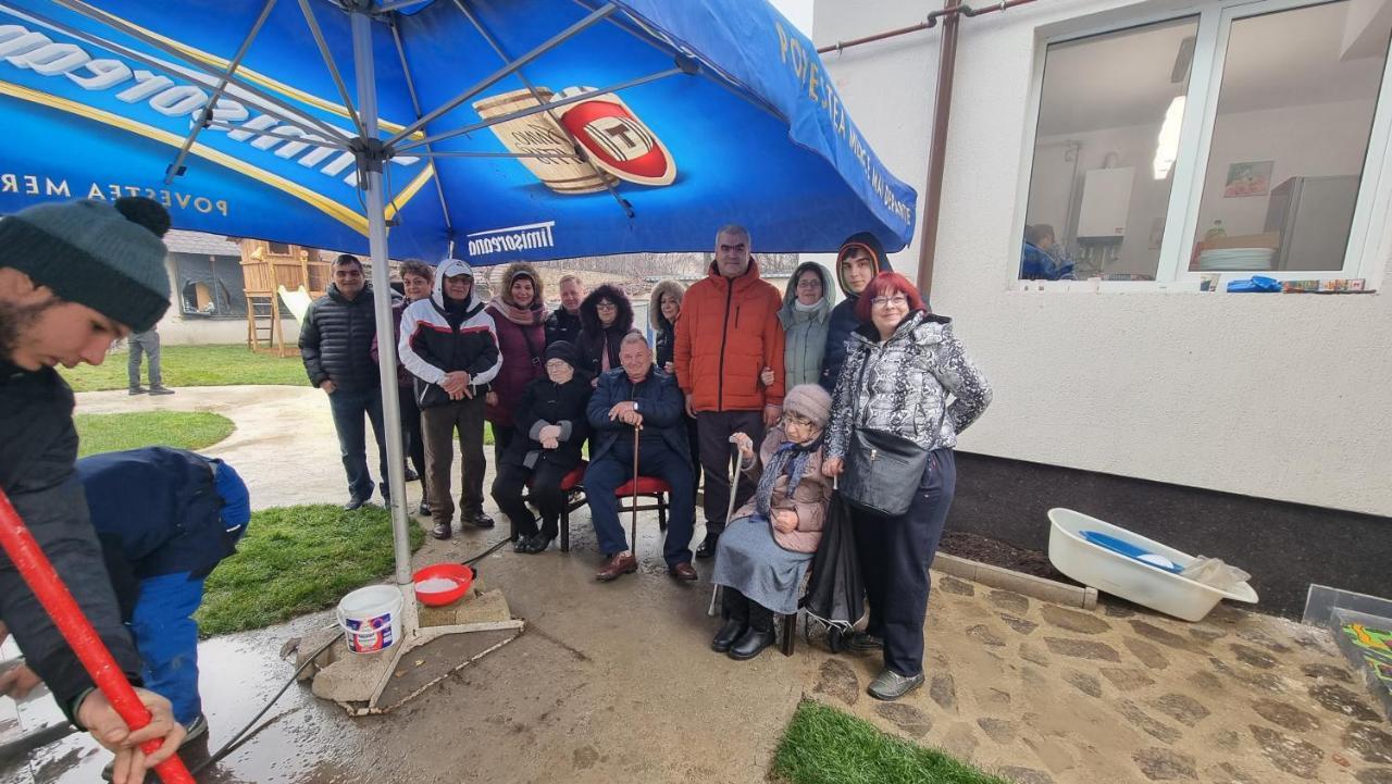 Pensiunea Casa Ober Braşov Esterno foto