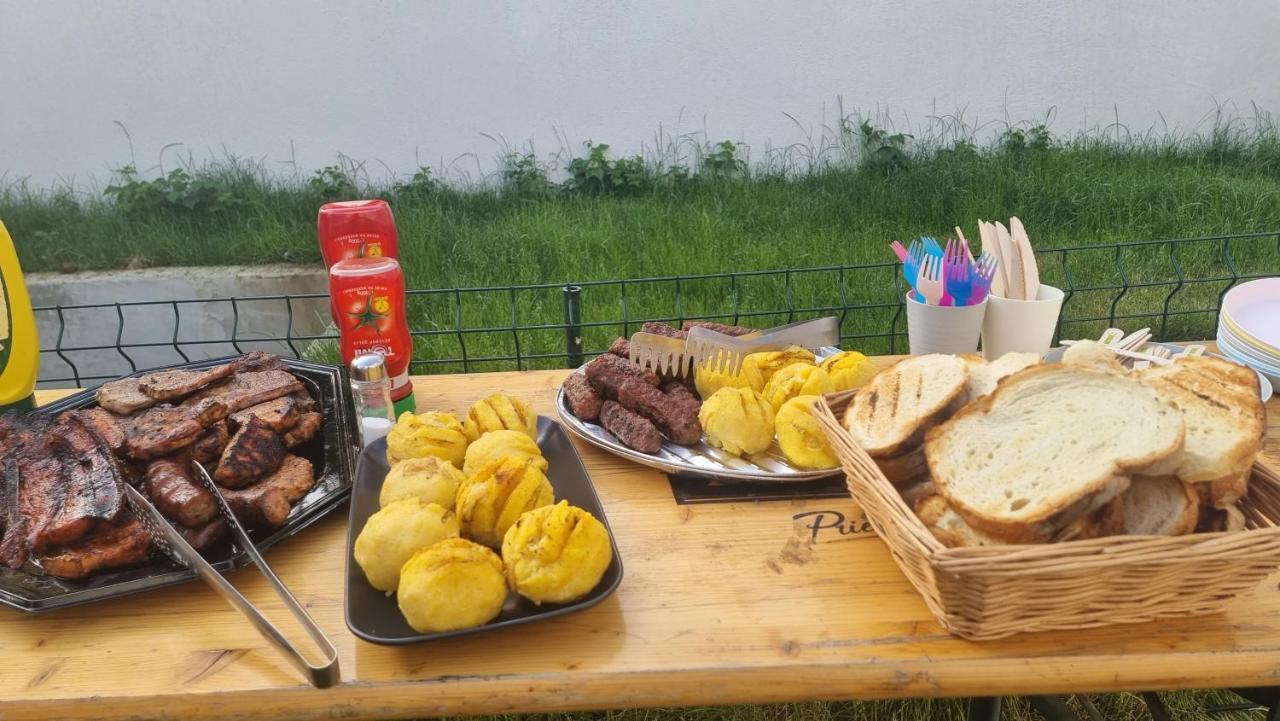 Pensiunea Casa Ober Braşov Esterno foto